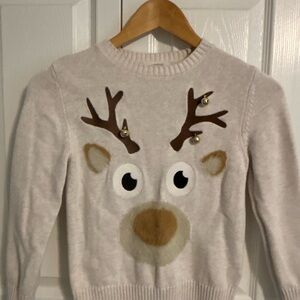 H&M kids Cream Knit Sweater